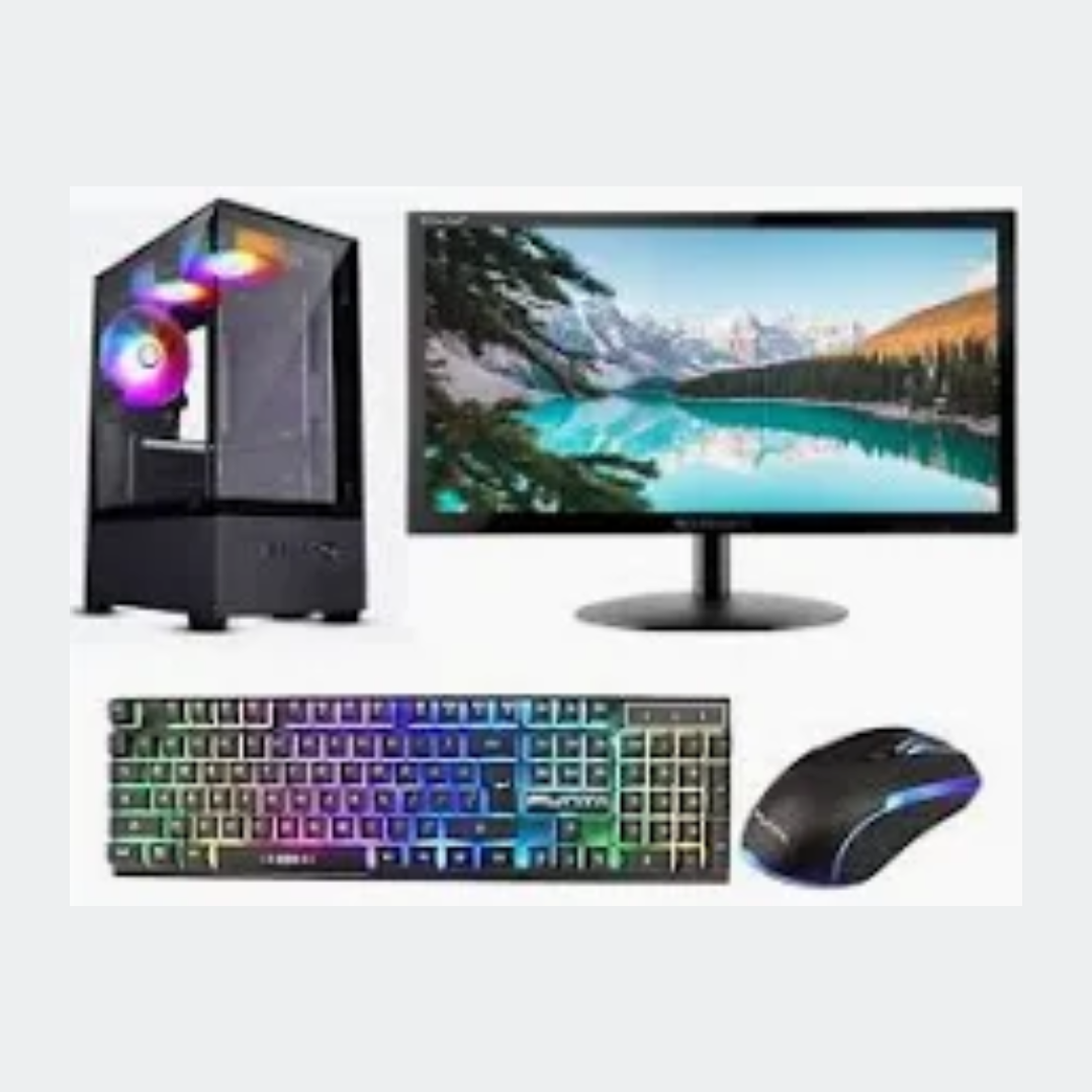Desktop PC – Intel Core i5 8th Gen, 8GB RAM, 256GB SSD