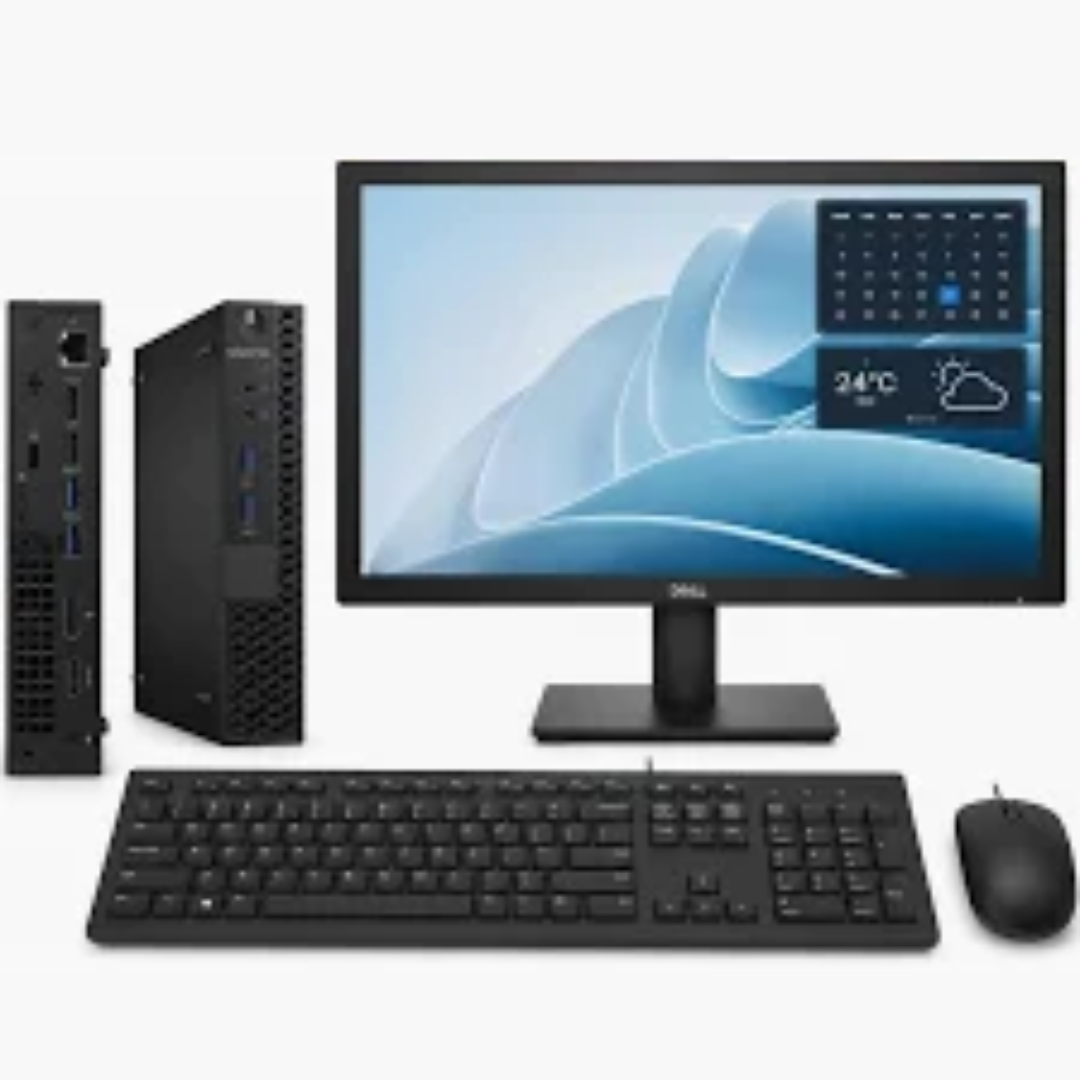 HP Desktop PC – Intel Core i5 6th Gen, 8GB RAM, 256GB SSD