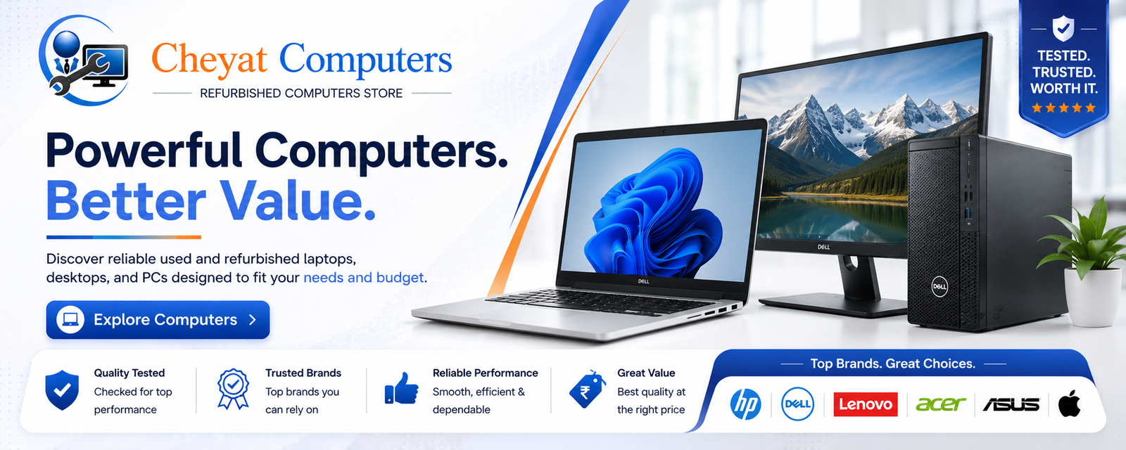 Powerful Computers Better Value